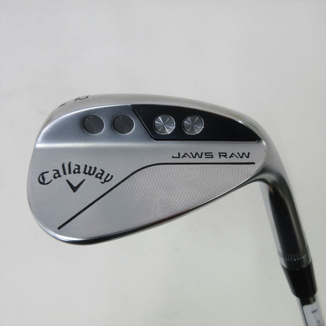 Callaway Wedge JAWS RAW Chrome 52° Dynamic Gold S200