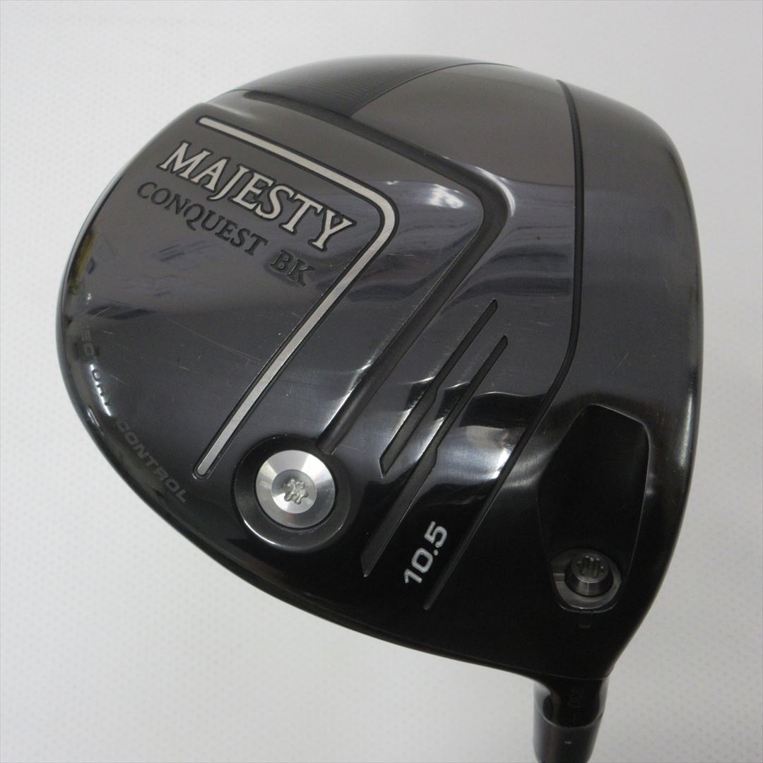 Maruman Driver MAJESTY CONQUEST BK 10.5° StiffRegular Speeder EVOLUTION HV330: