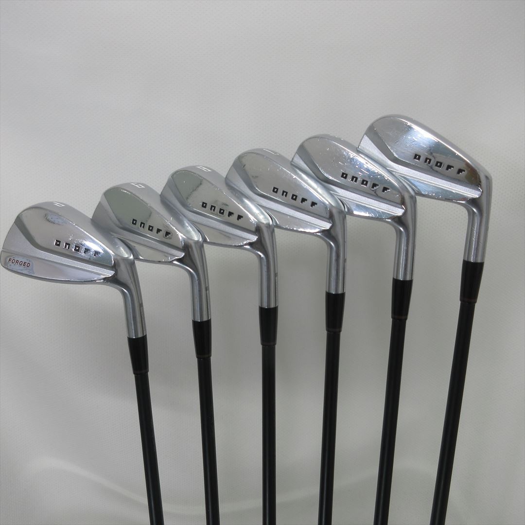 Daiwa Iron Set ONOFF FORGED(2020) KURO Stiff LABOSPEC SHINARI i65 6 pieces