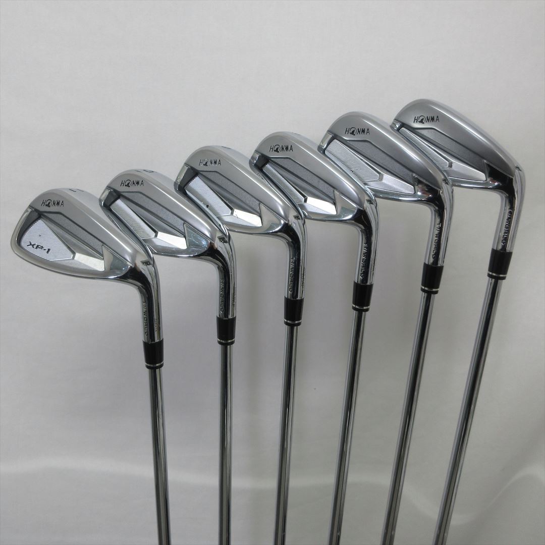 HONMA Iron Set TOUR WORLD XP-1 Stiff ZELOS FOR TOUR WORLD 6 pieces