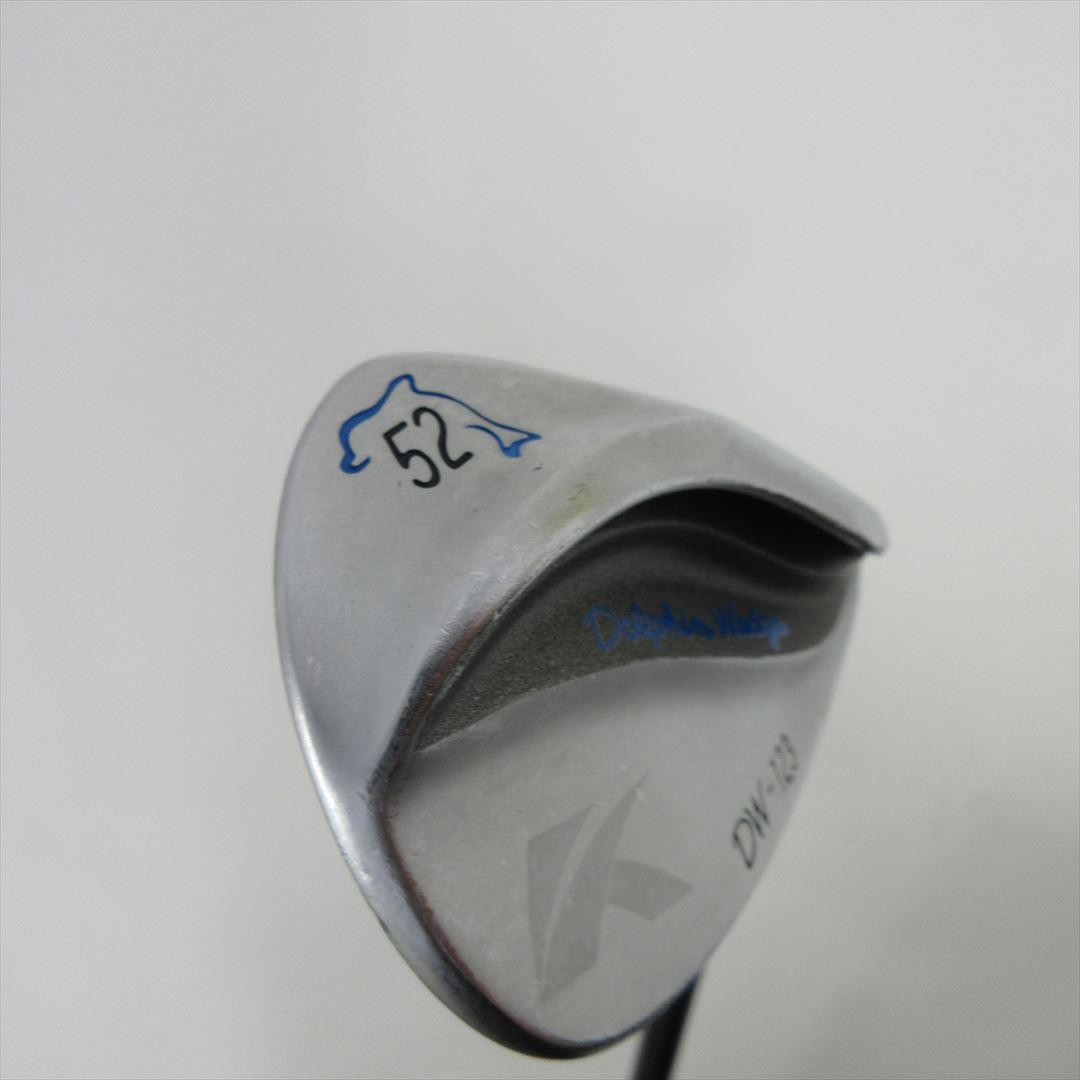 Kasco Wedge Dolphin Wedge DW-123 Silver 52° Dolphin DP-231