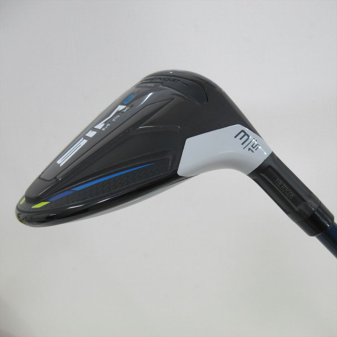 TaylorMade Fairway SIM2 MAX 3W 15° Stiff VENTUS BLUE 6(TM) FW