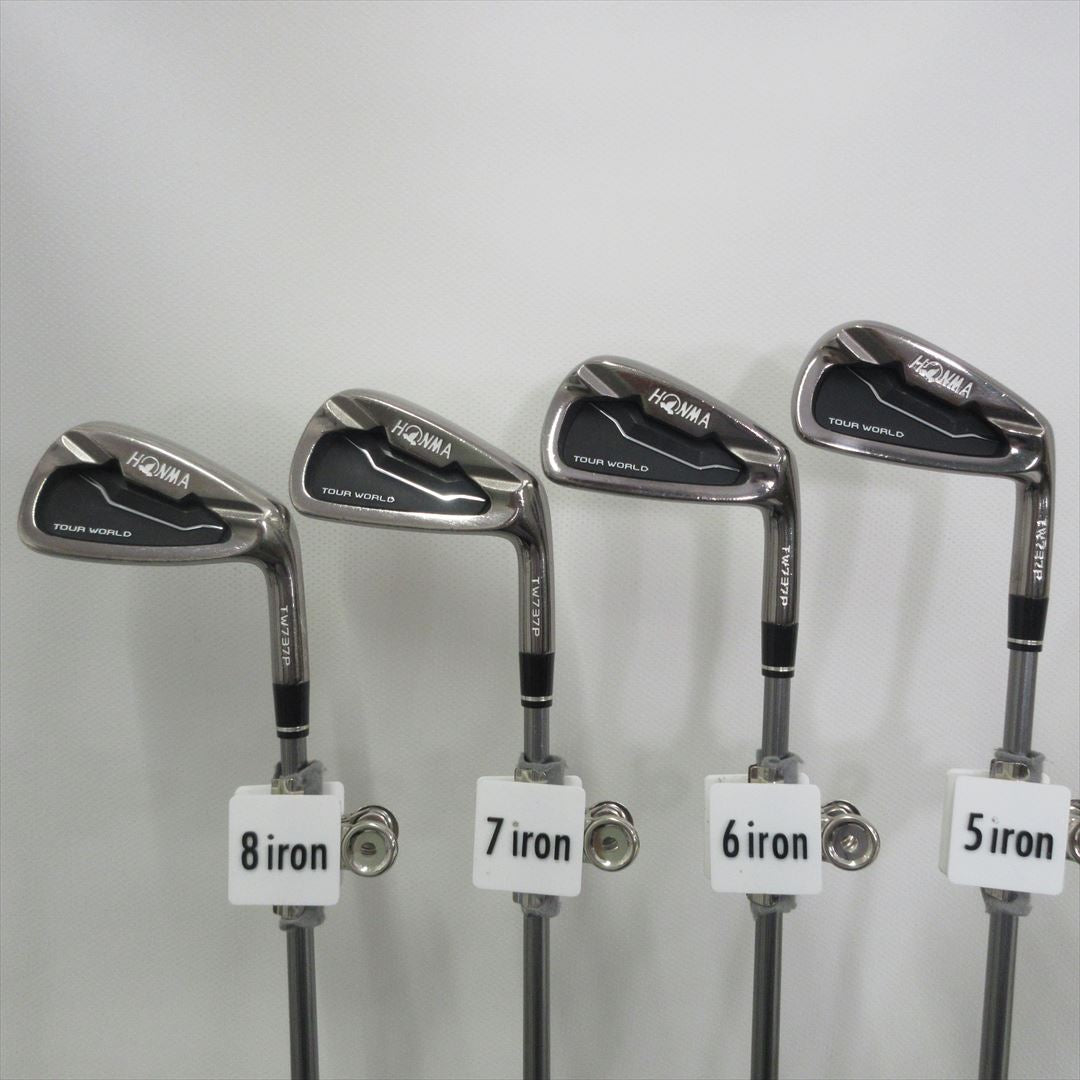 HONMA Iron Set TOUR WORLD TW737P Stiff VIZARD IB 95 7 pieces