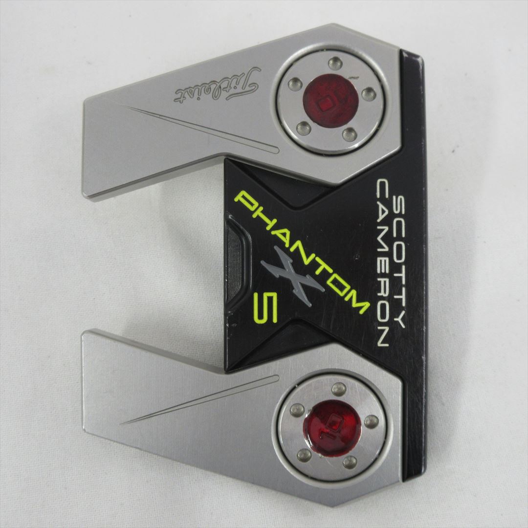 SCOTTY CAMERON Putter SCOTTY CAMERON PHANTOM X 5 33 inch