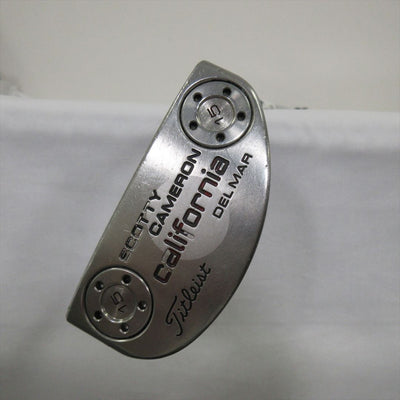 Titleist Putter SCOTTY CAMERON California DEL MAR(2012) 34 inch