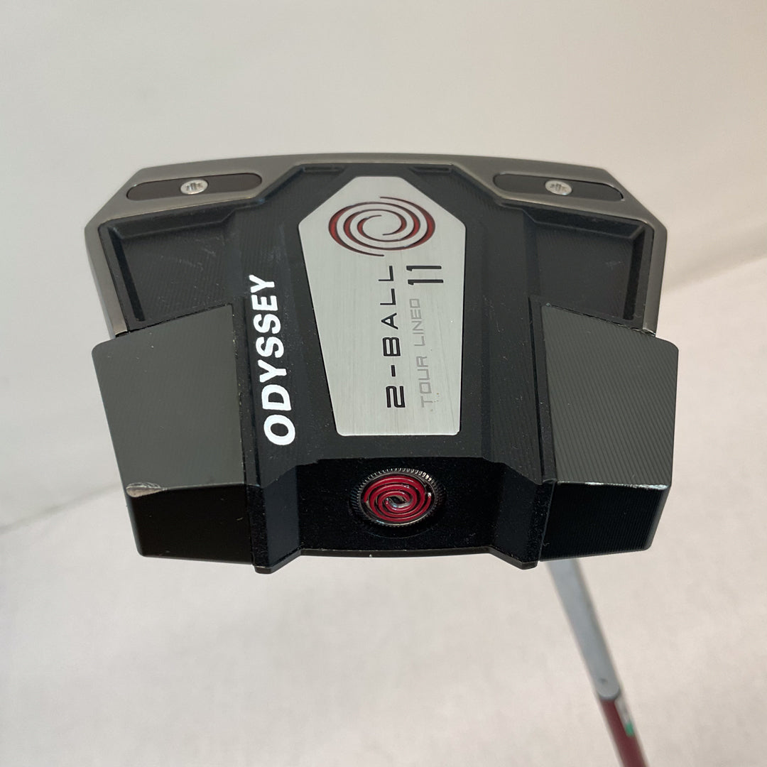 Odyssey Putter 2-BALL ELEVEN TOUR LINED CH 33 inch::