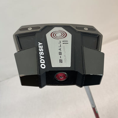 Odyssey Putter 2-BALL ELEVEN TOUR LINED CH 33 inch::