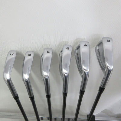 HONMA Iron Set TOUR WORLD TW757Vx Stiff VIZARD IB-WF85 6 pieces