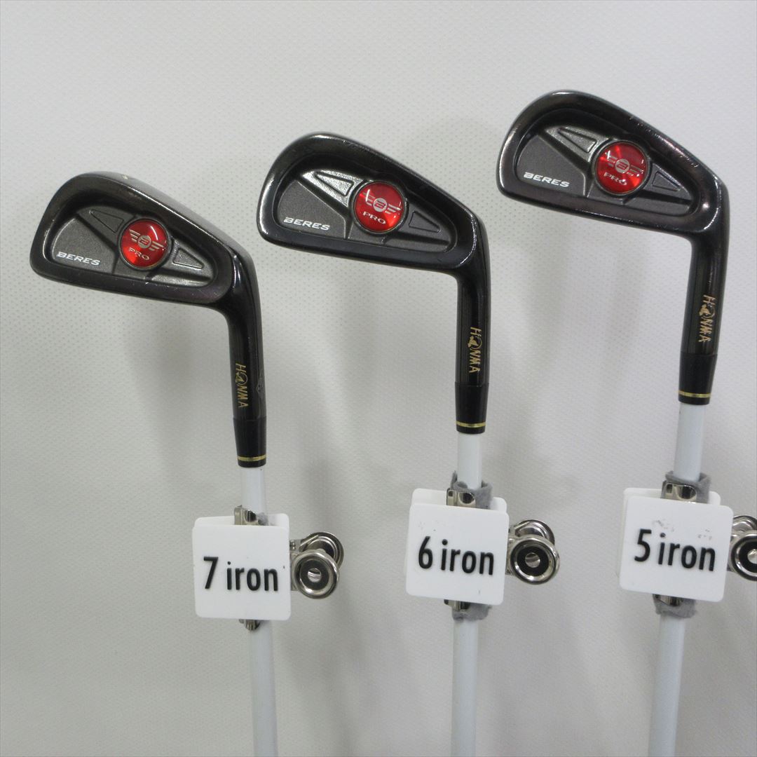 HONMA Iron Set BERES PRO Regular Perfect Switch(BERES PRO) 6 pieces