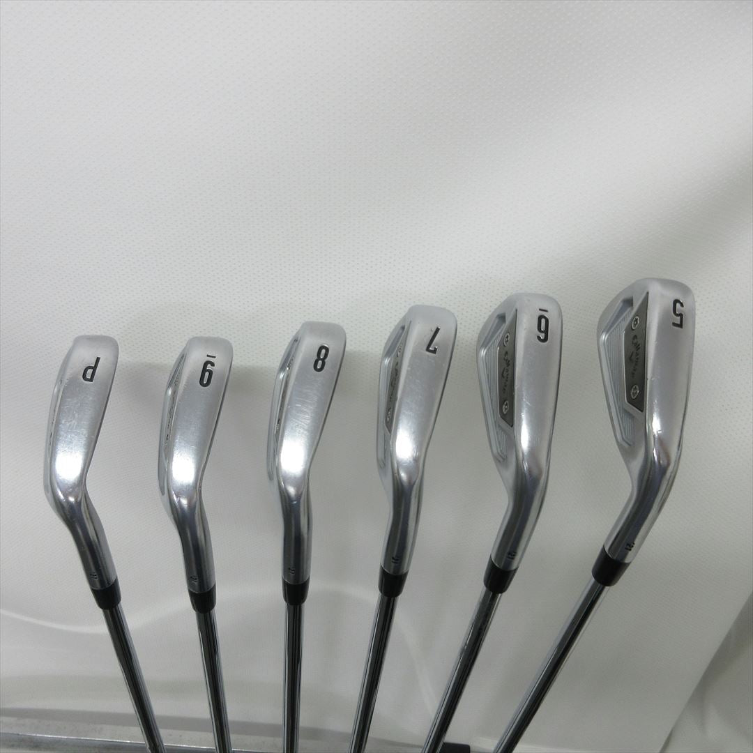 Callaway Iron Set X FORGED CB(2021) Stiff Dynamic Gold S200 6 pieces