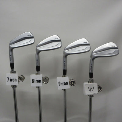 Ping Iron Set Left-Handed i59 Flex-X DynamicGold X100 DotColor Black 8 pieces