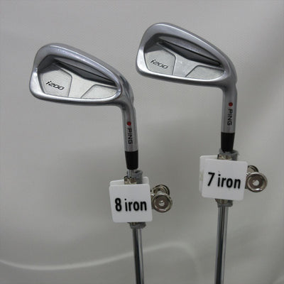 Ping Iron Set i200 Stiff NS PRO MODUS3 TOUR105 7 pieces Dot Color Red