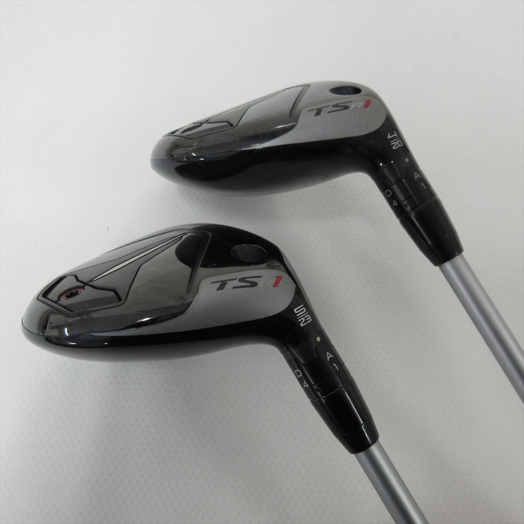 "2-Pack Golf Clubs" Titleist Hybrid TSR1 20° & 23° Stiff TSP121