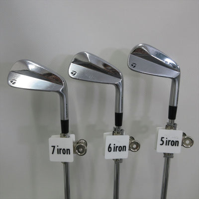 TaylorMade Iron Set P7MB(2023) Stiff Dynamic Gold EX TOUR ISSUE S200 6 pieces