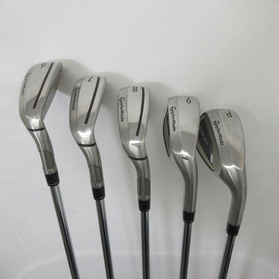 TaylorMade Iron Set STEALTH HD(2023) Stiff KBS MAX MT80 JP 5 pieces