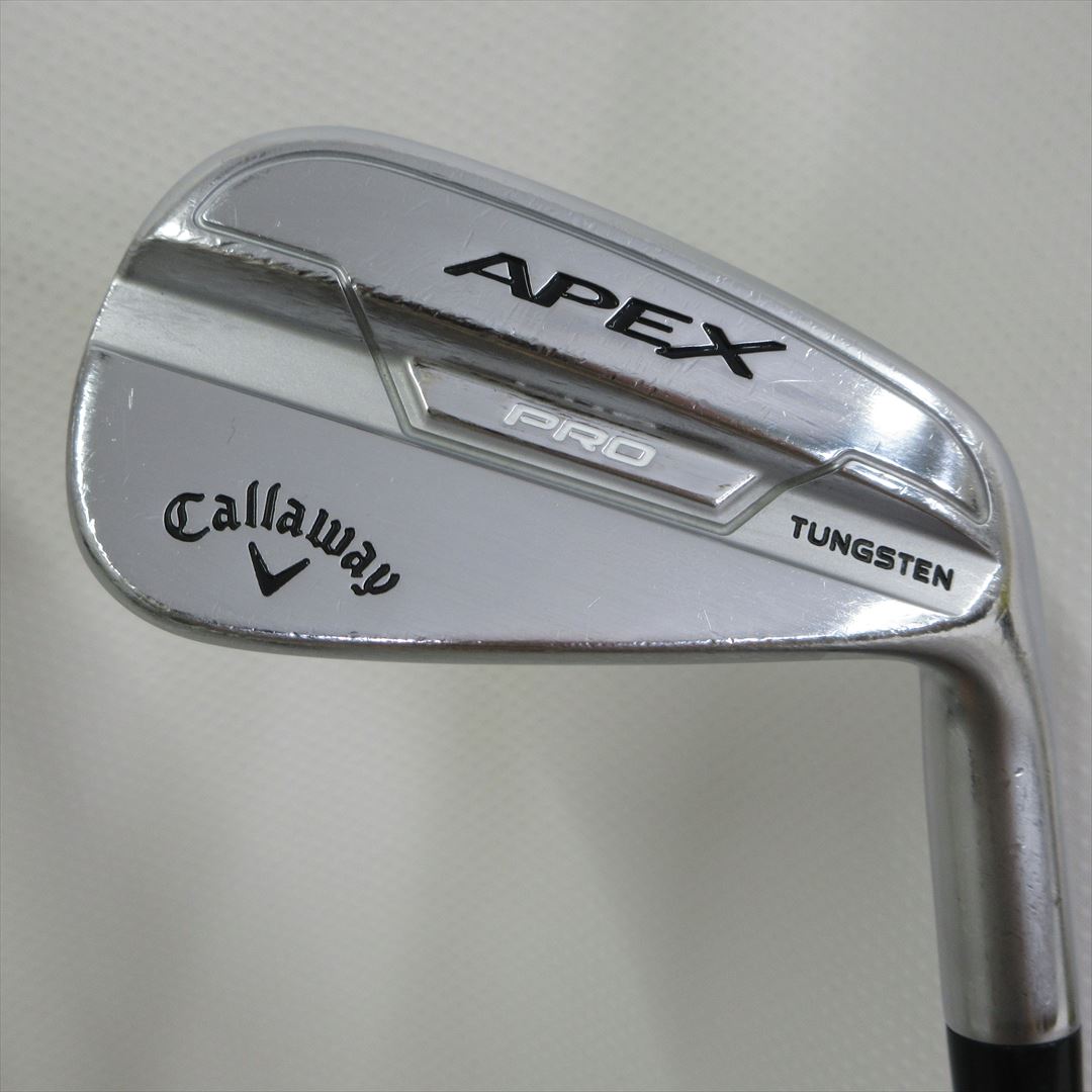 Callaway Iron Set APEX PRO(2021) Stiff NS PRO MODUS3 TOUR105 6 pieces