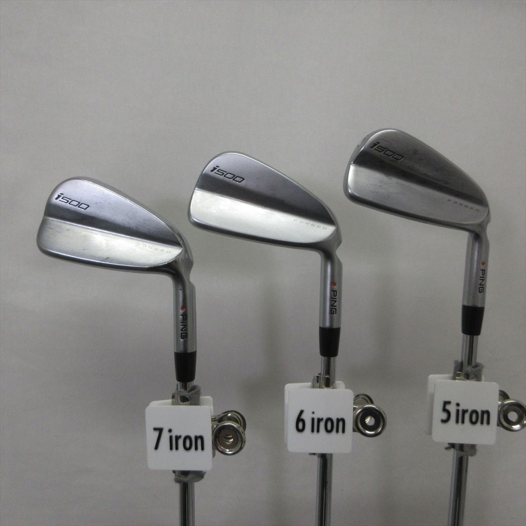 Ping Iron Set i500 Stiff PING AWT 2.0 LITE 6 pieces Dot color Orange