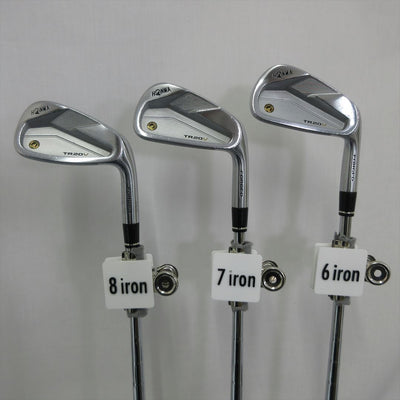 HONMA Iron Set TOUR WORLD TR20V Stiff NS PRO MODUS3 FOR TOUR WORLD 6 pieces