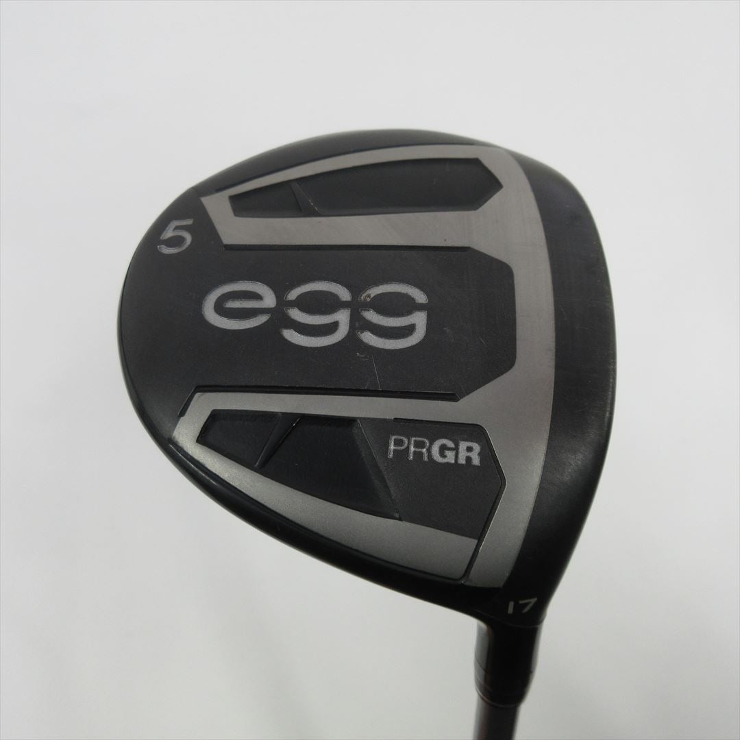 PRGR Fairway egg -2019 5W 17° Regular egg original shaft