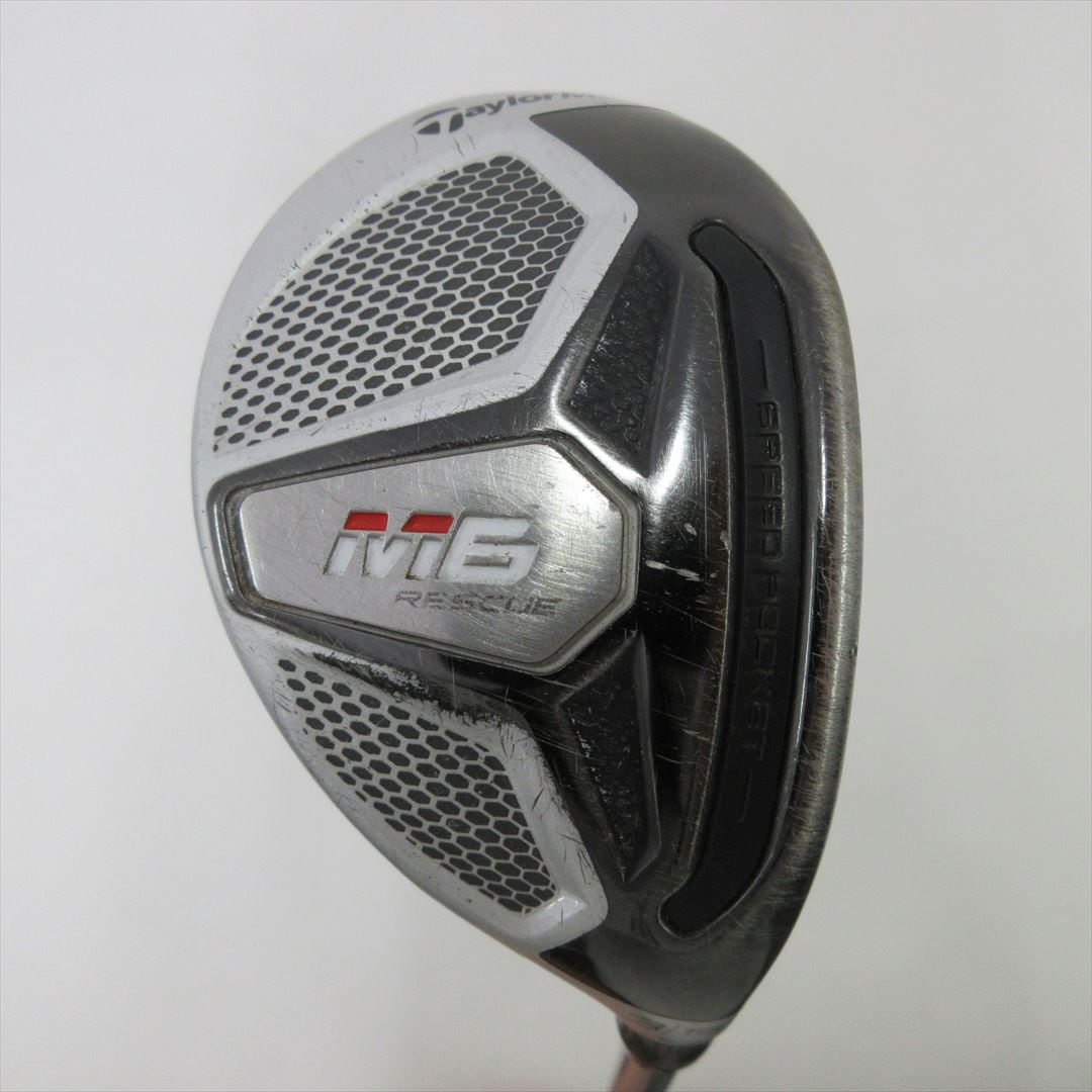 TaylorMade Hybrid M6 HY 19° Stiff MCI 100