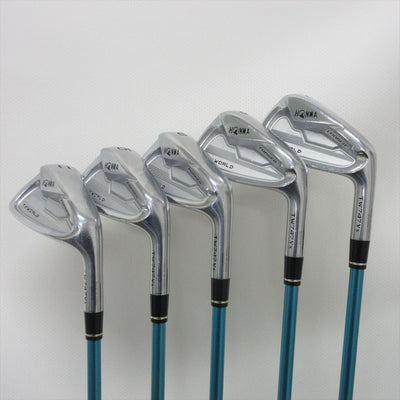 HONMA Iron Set TOUR WORLD TW747Vx Regular 2S ARMRQX 43 5 pieces