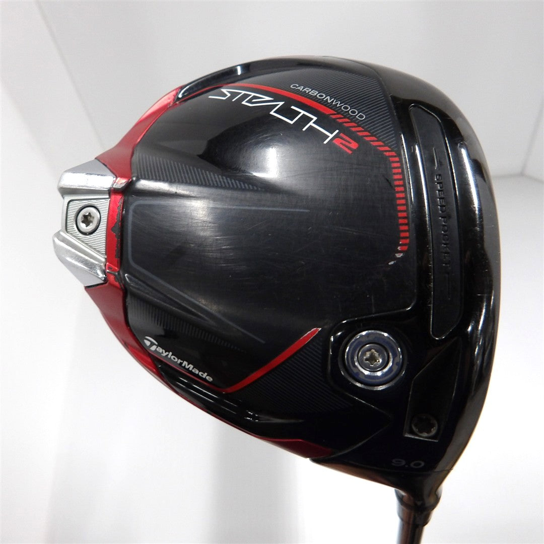 TaylorMade Driver STEALTH2 9° Stiff TENSEI RED TM50