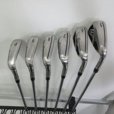 TaylorMade Iron Set SIM MAX Stiff KBS MAX85 JP 6 pieces