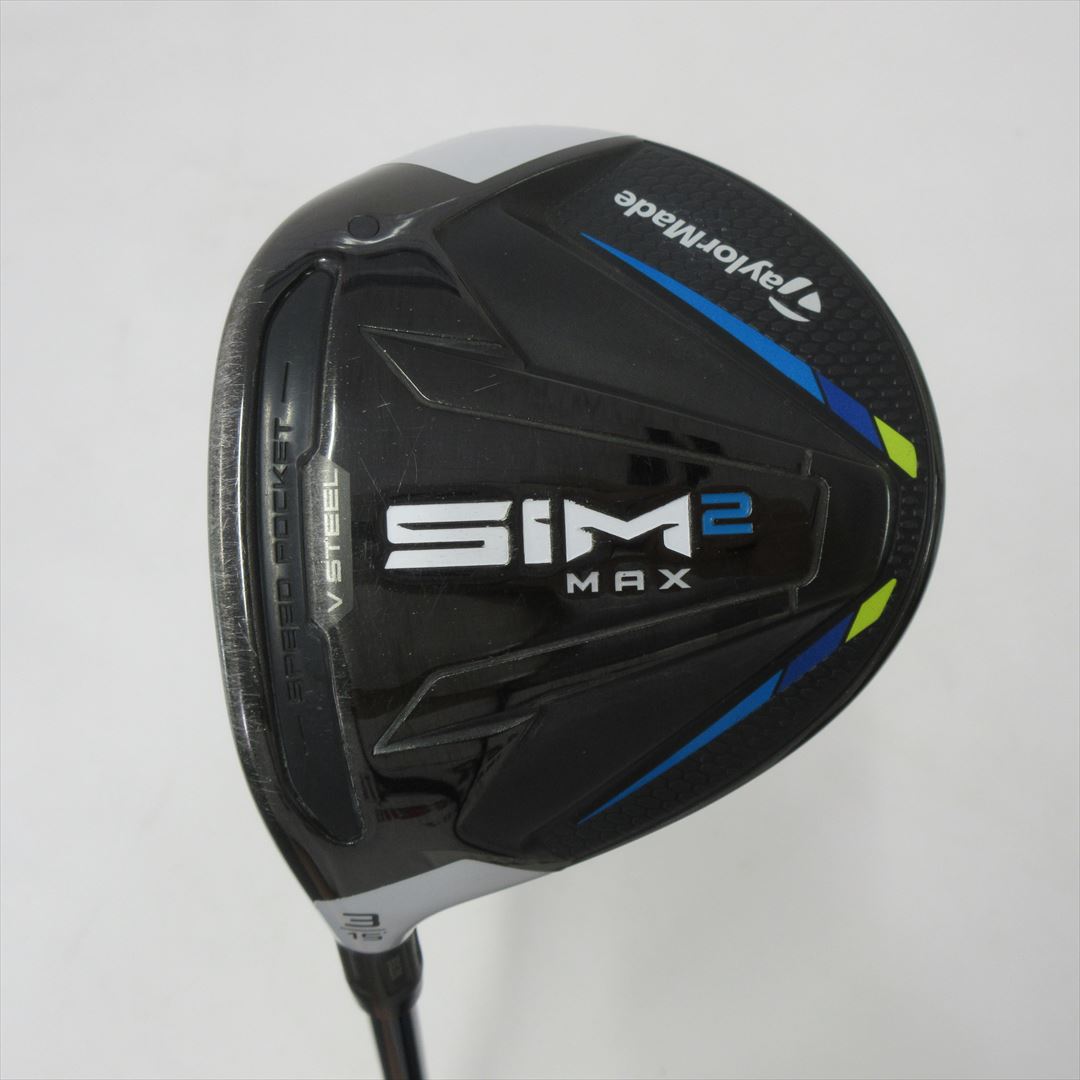 TaylorMade Fairway Left-Handed SIM2 MAX 3W 15° Regular TENSEI BLUE TM50(SIM2)