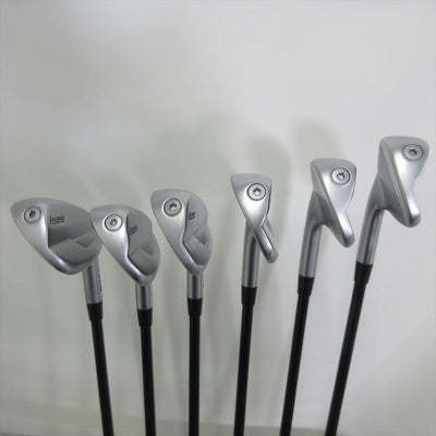 Ping Iron Set i525 Stiff ALTA J CB BLACK 6 pieces Dot Color Red