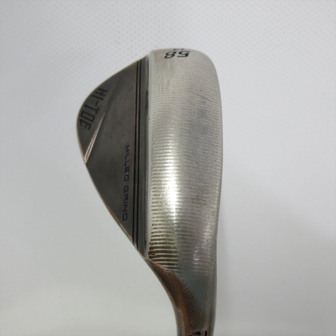 TaylorMade Wedge Taylor Made MILLED GRIND HI-TOE(2022) 58° KBS Hi-REV 2.0