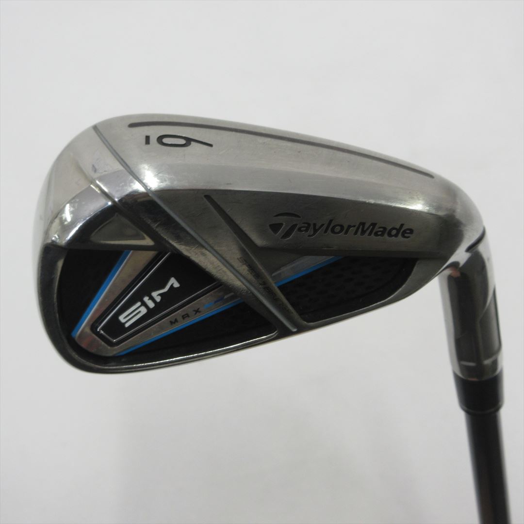 taylormade single iron sim max stiff tensei blue tm60