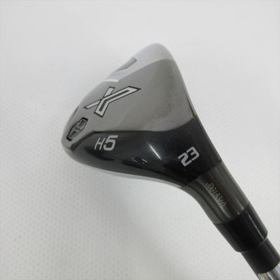 Dunlop Hybrid XXIO12eks HY 23° Stiff Miyazaki AX-2(HB)