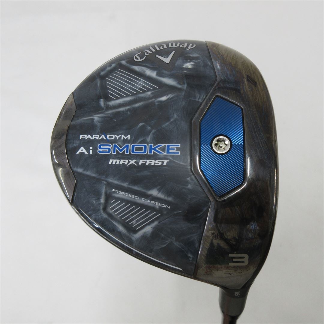 Callaway Fairway PARADYM Ai SMOKE MAX FAST 3W 16° Regular TENSEI 40 for CW