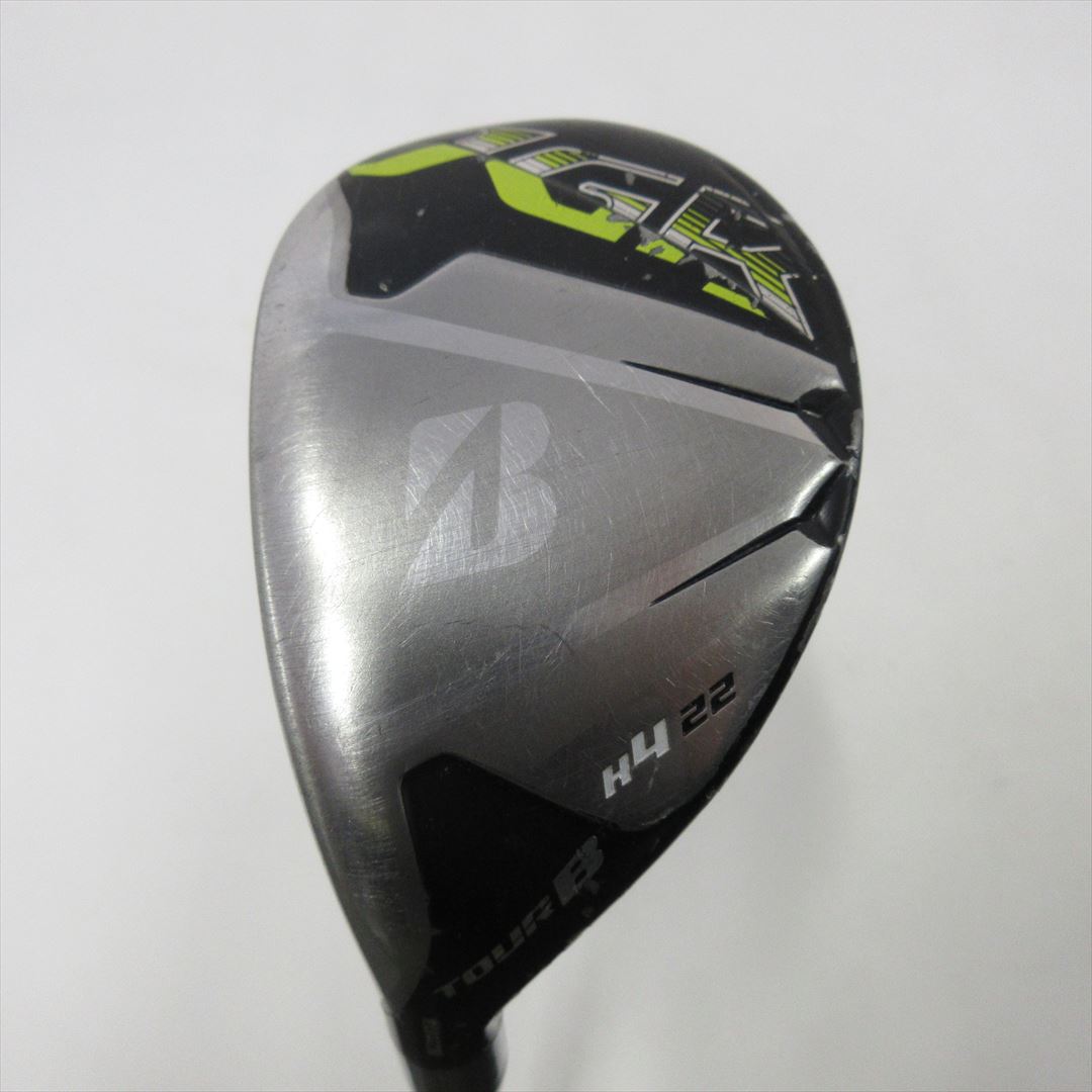 Bridgestone Hybrid Fair Rating Left-Handed TOUR B JGR HY 22° Stiff TG1-HY