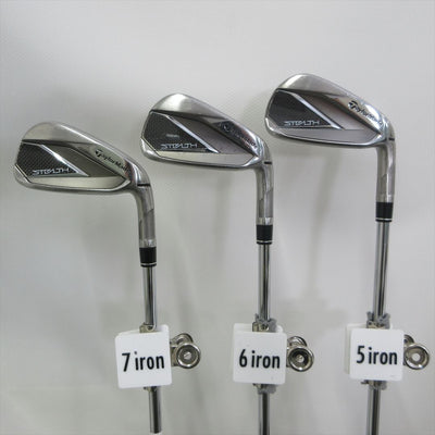 TaylorMade Iron Set STEALTH Stiff KBS MAX MT85 JP 6 pieces