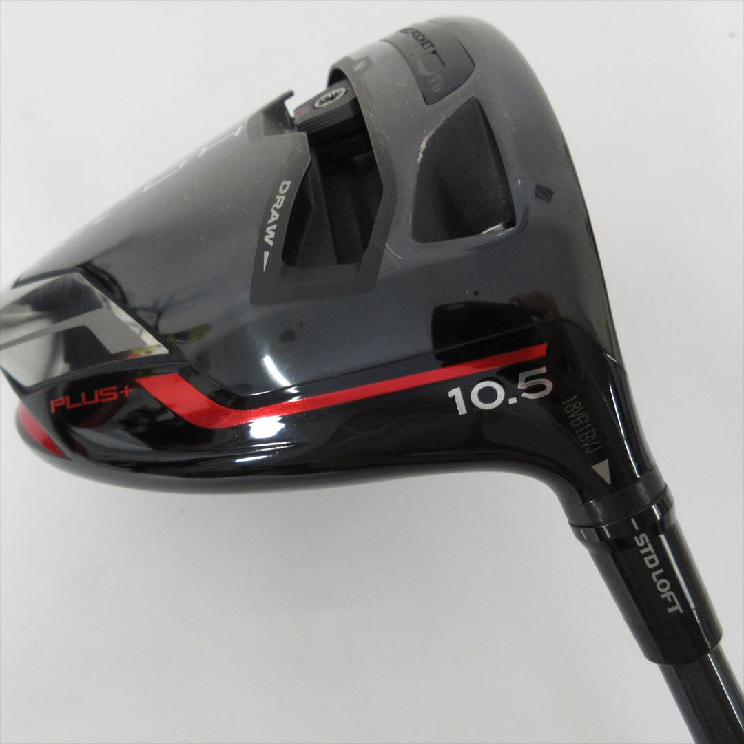 TaylorMade Driver STEALTH PLUS+ 10.5° StiffRegular TENSEI SILVER TM50(STEALTH)