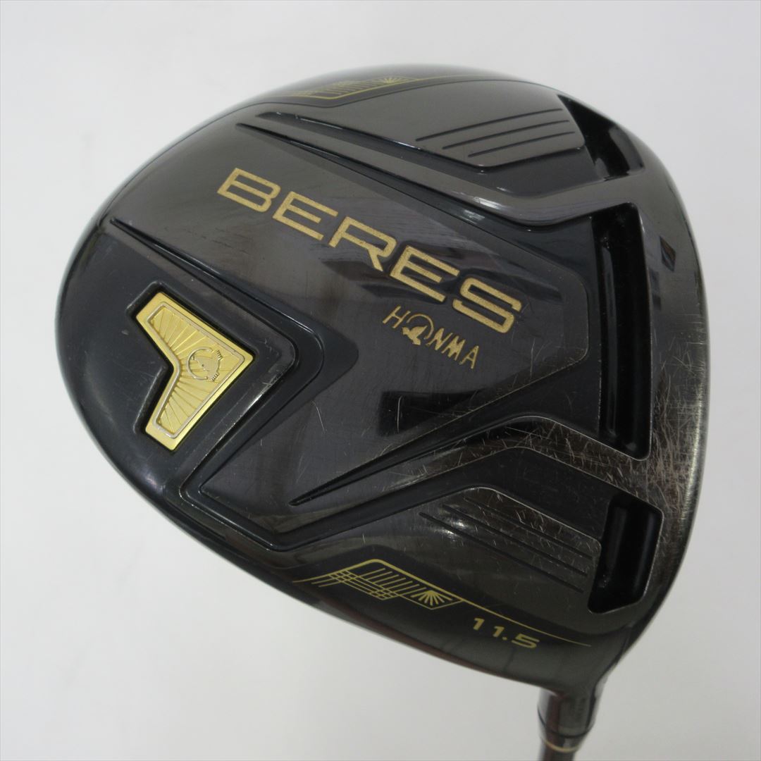 HONMA Driver BERES BLACK 11.5° Senior ARMRQ MX BLACK: