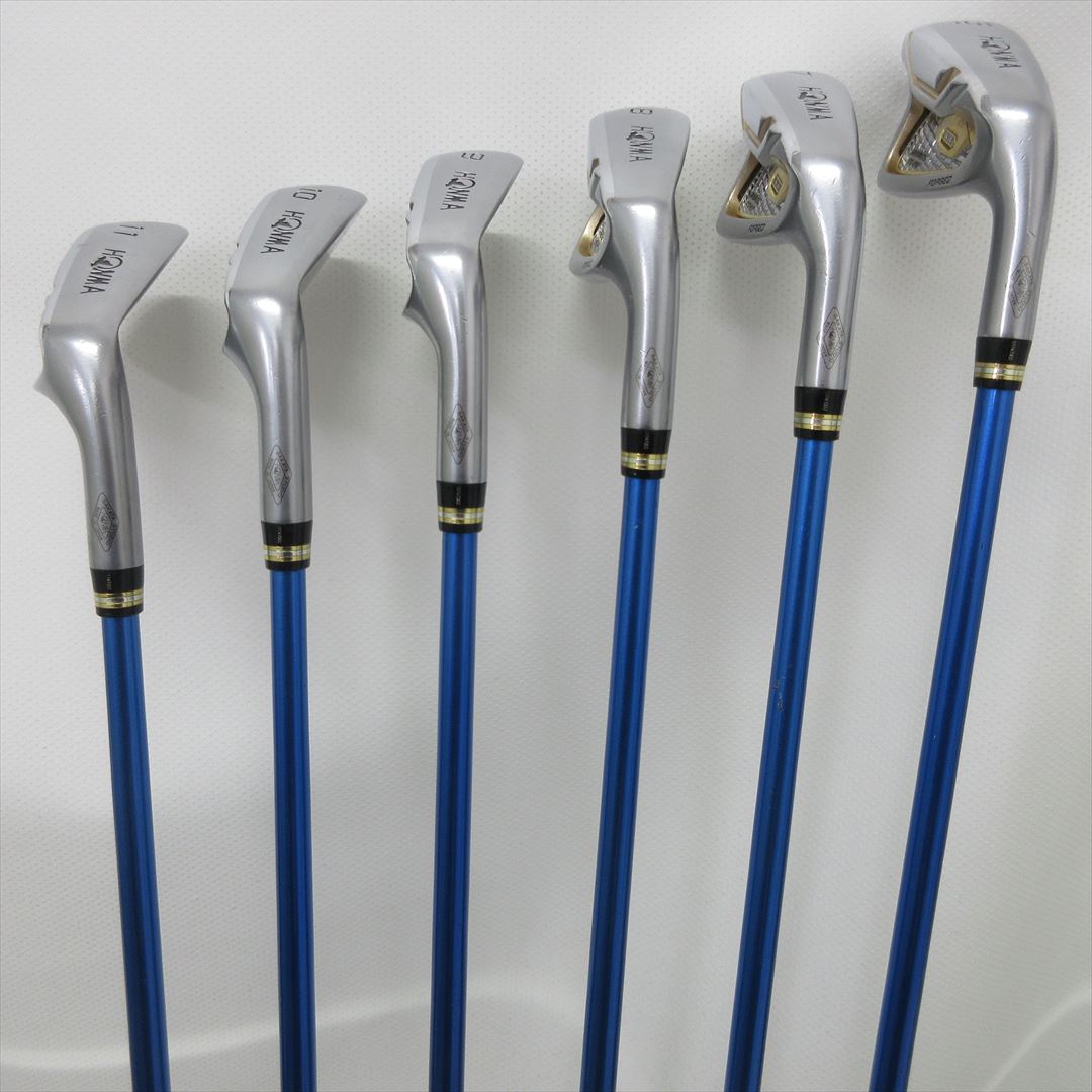 HONMA Iron Set BERES IS-06 Regular 2S ARMRQX 52 6 pieces