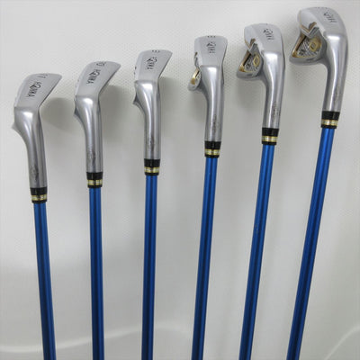 HONMA Iron Set BERES IS-06 Regular 2S ARMRQX 52 6 pieces