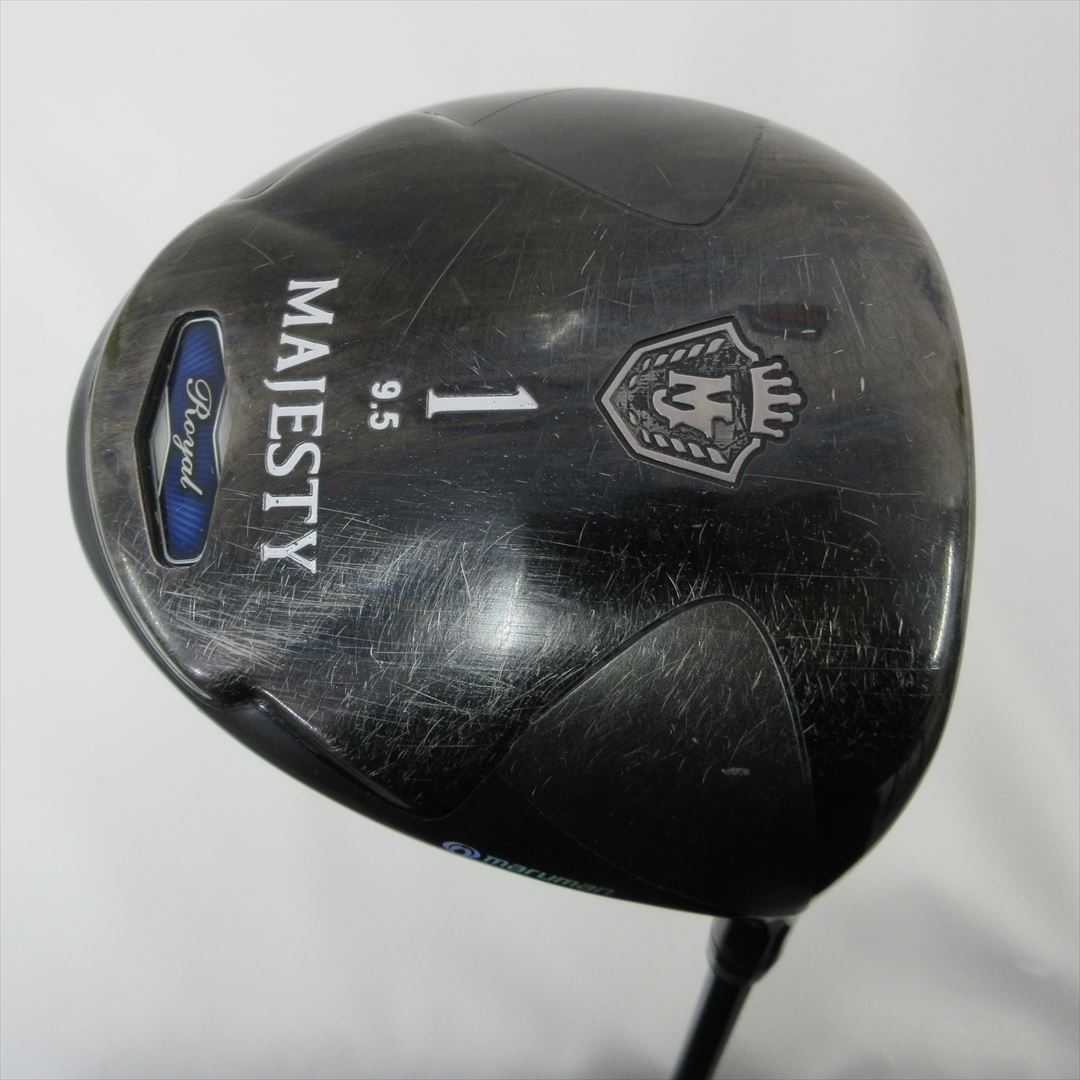 Maruman Driver MAJESTY ROYAL BLACK 9.5° Stiff MAJESTY LV510