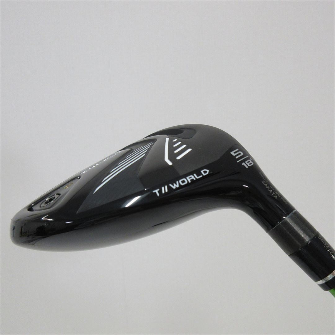 HONMA Fairway TOUR WORLD TW757 5W 18° Stiff VIZARD MA 5