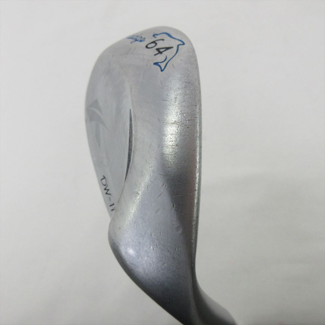 kasco wedge dolphin wedge dw 118 silver 64 ns pro 950gh