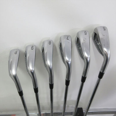 Mizuno Iron Set JPX 921 HOT METAL Regular NS PRO ZELOS 8 6 pieces