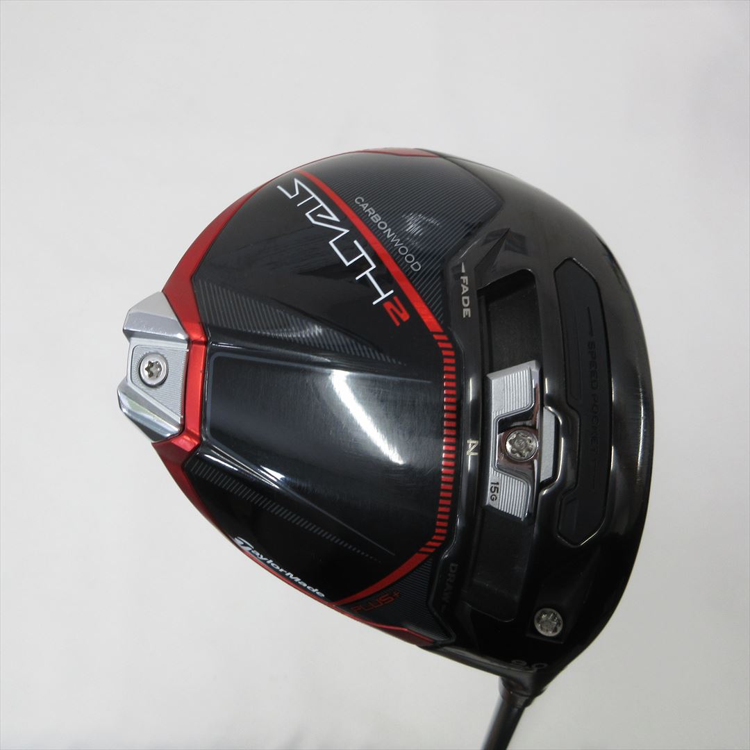 TaylorMade Driver STEALTH2 PLUS 9° Stiff SPEEDER NX GREEN 60