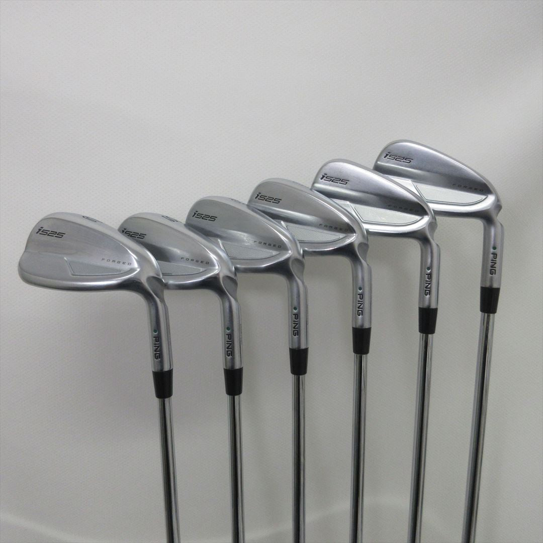 Ping Iron Set i525 Stiff NS PRO ZELOS 7 DotColor GREEN 6 pieces