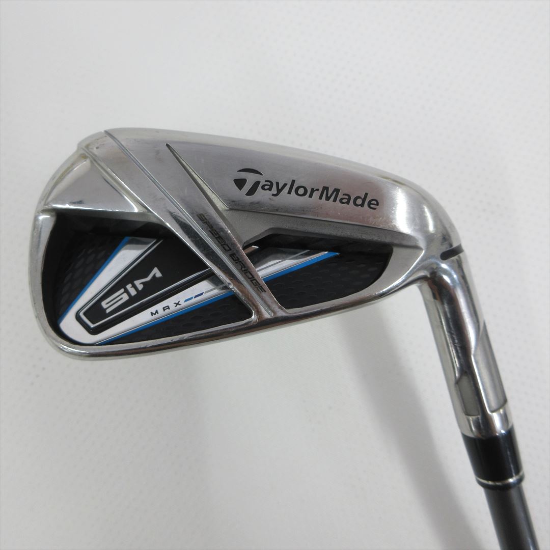 TaylorMade Iron Set SIM MAX Stiff TENSEI BLUE TM60 6 pieces