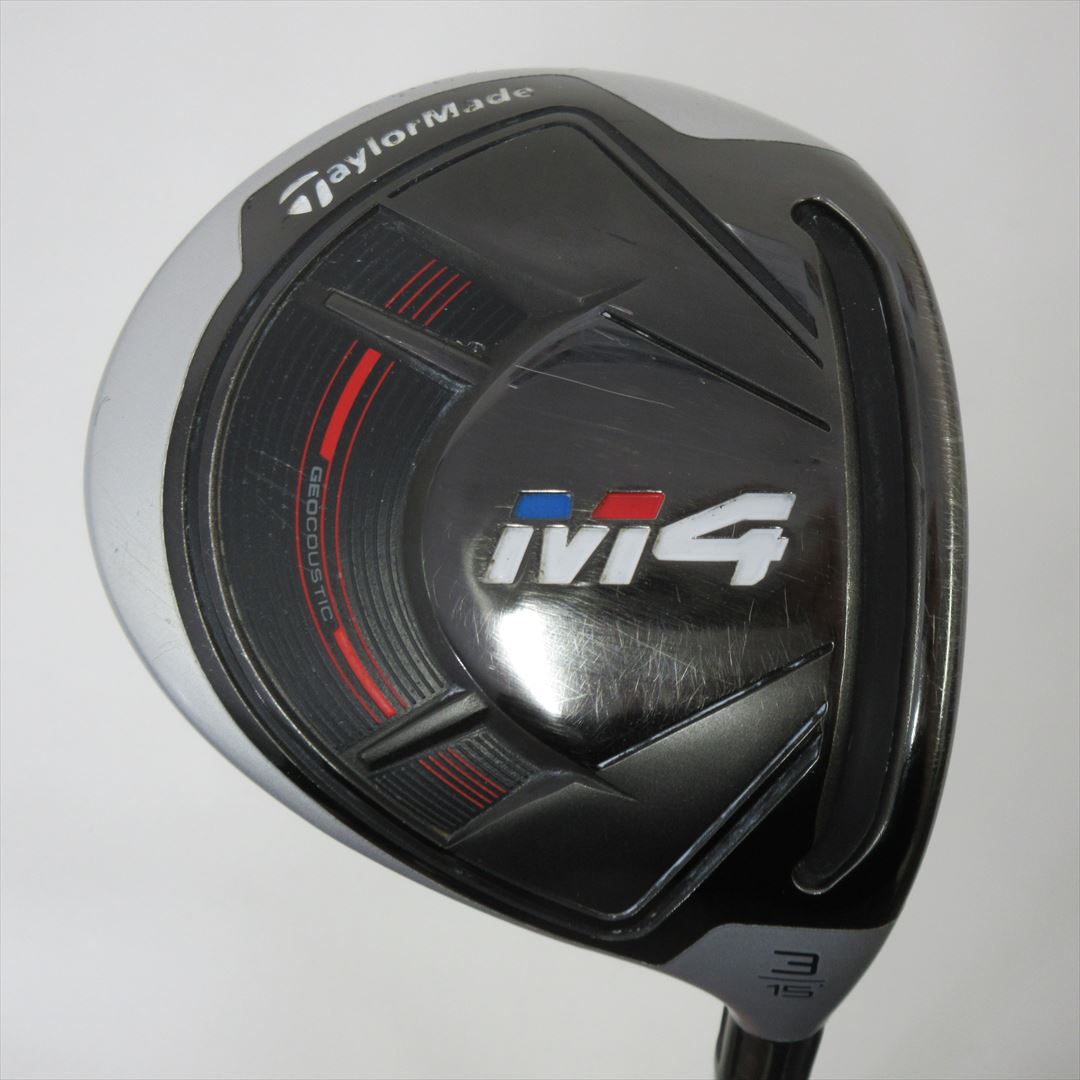 TaylorMade Fairway M4 3W 15° StiffRegular FUBUKI TM5