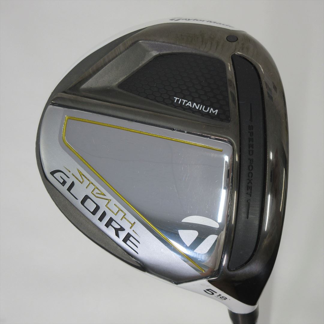 TaylorMade Fairway STEALTH GLOIRE 5W 18° Stiff SPEEDER NX for TM