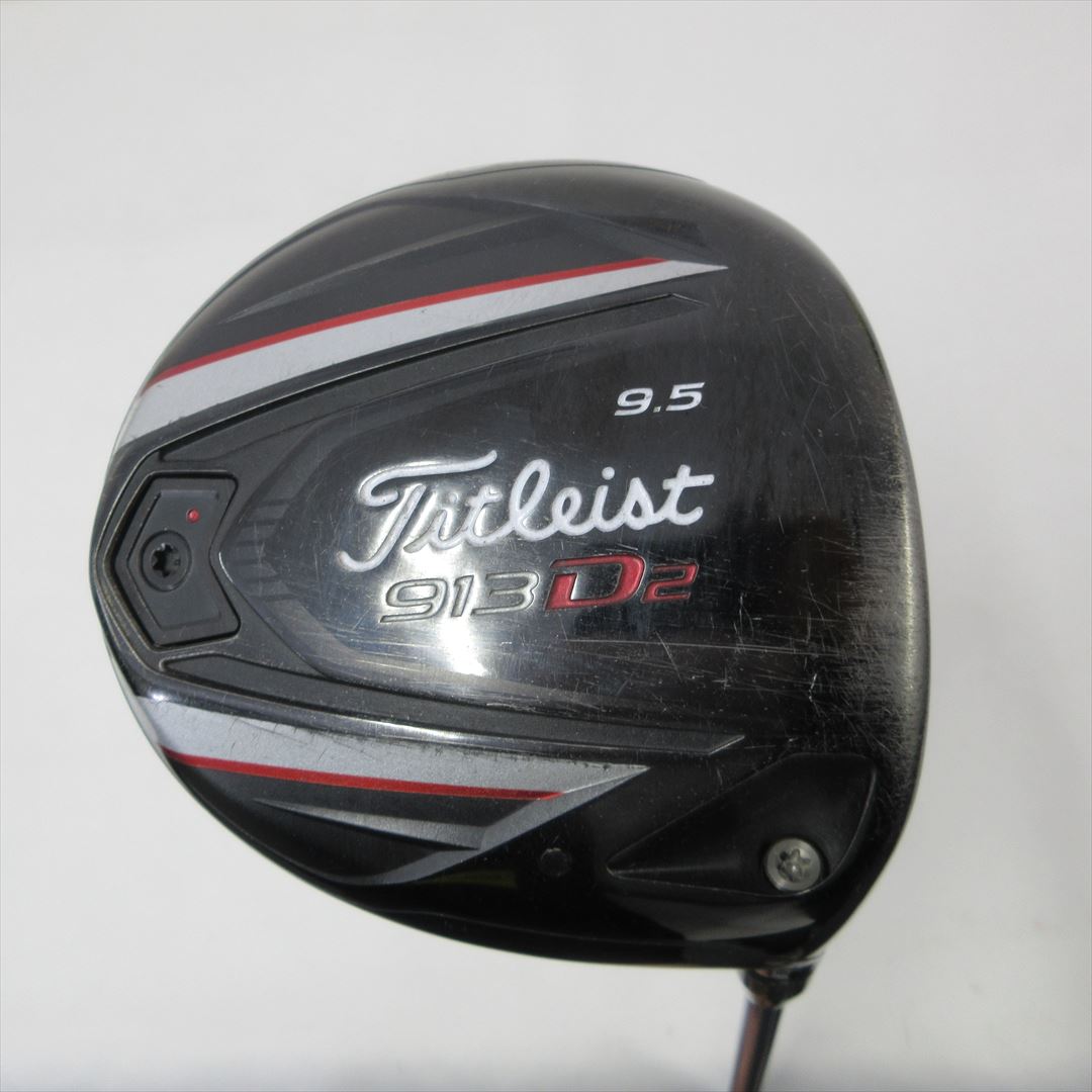 Titleist Driver 913 D2 9.5° Stiff Tour AD GT-6