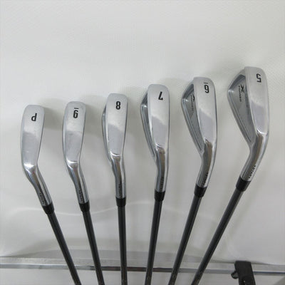 Callaway Iron Set X FORGED STAR(2021) Stiff Fujikura MC 80 for CW 6 pieces